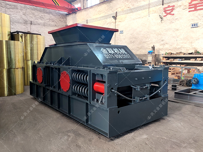 2PG1208大型對(duì)輥制砂機(jī)設(shè)備發(fā)貨圖片