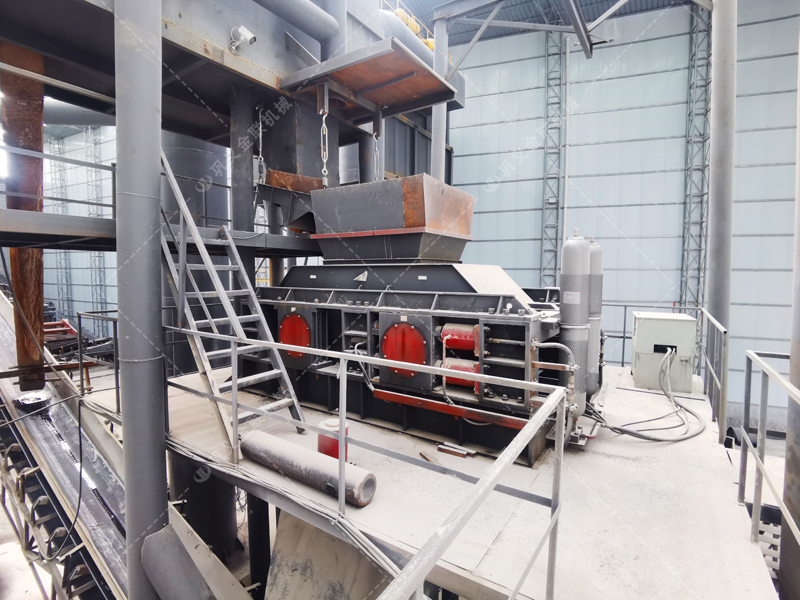 如何操作液壓對輥制砂機以達到較佳破碎效果？